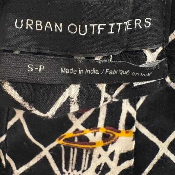 Urban Outfitters Cecile Pleated Basketball Sports Boho Peasant Street Mini Skirt - Picture 8 of 8